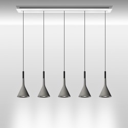 Aplomb suspension lamp