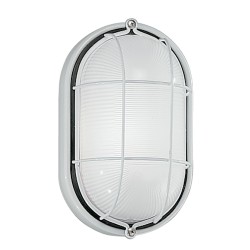 Cortese Oval Outdoor Wall Lamp IP65 | ProfessioneLuce