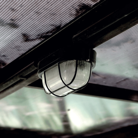 Rossini Illuminazione Cortese Ovale Lampada da Parete per Esterno
