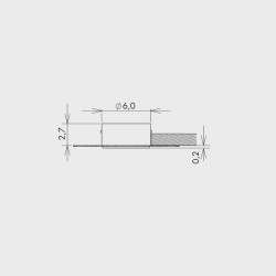 Cassaforma per Cartongesso Doppia in Linea