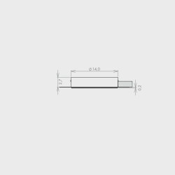 Cassaforma per Cartongesso Tripla in Linea