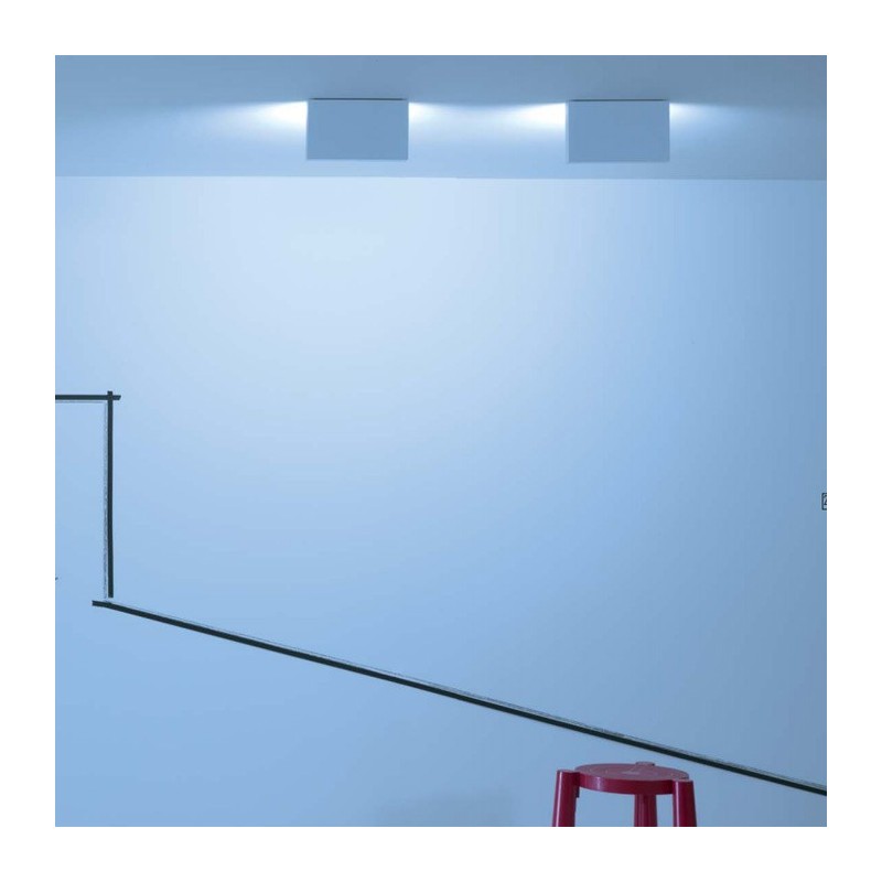 Oty Light e-Pad 30 LED Lampada da Parete