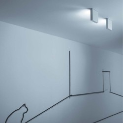 Oty Light e-Pad 30 LED Lampada da Parete