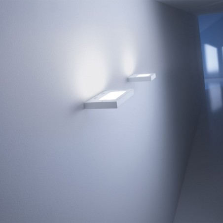 Oty Light e-Pad 15 LED Lampada da Parete