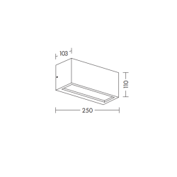Guava Wall Lamp E27 | ProfessioneLuce