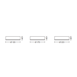 Kip Round Led Ceiling | ProfessioneLuce