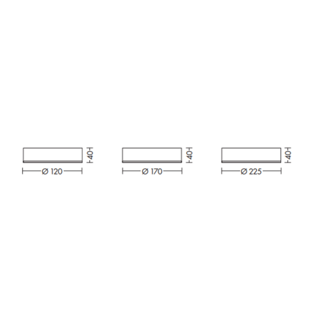 Kip Round Led Ceiling | ProfessioneLuce