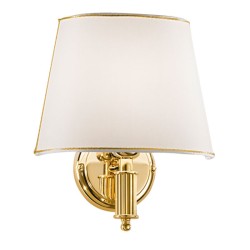 Wall lamp with lampshade 3061