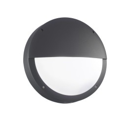 Oboe with eyelid, outdoor wall lamp IP54 | ProfessioneLuce