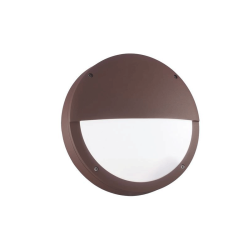 Oboe with eyelid, outdoor wall lamp IP54 | ProfessioneLuce
