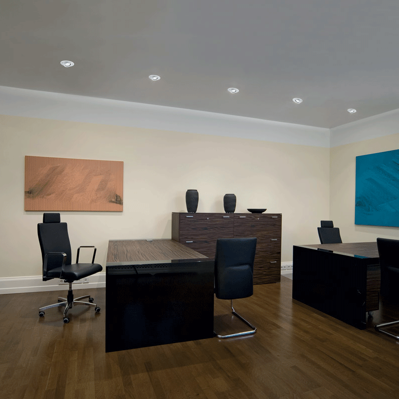 Rossini Illuminazione Pivot Faretto da Incasso Orientabile