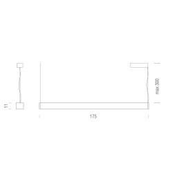 Tru Suspension lamp | ProfessioneLuce