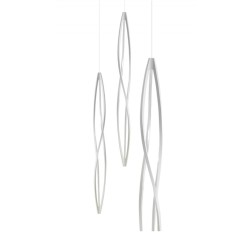 In the wind vertical suspension lamp
