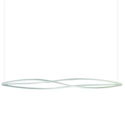 In the wind horizontal suspension lamp