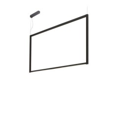 Spigolo vertical suspension lamp