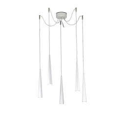 Rossini Illuminazione Corvina 5 Lampada a Sospensione