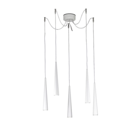 Rossini Illuminazione Corvina 5 Lampada a Sospensione