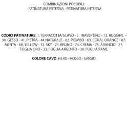 Toscot Notorius Campana Lampada a Sospensione