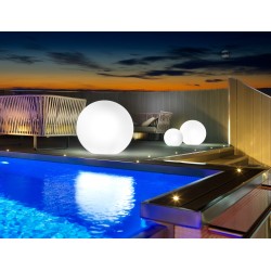 SFERE LUMINOSE BATTERIA LED RGB OUTDOOR Battery