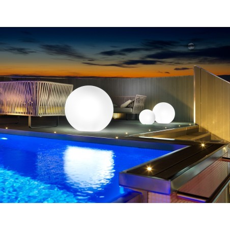 SFERE LUMINOSE BATTERIA LED RGB OUTDOOR Battery