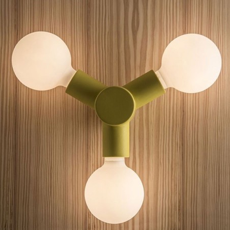 Toscot Traffic 3 Lampada da Parete/Soffitto