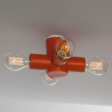 Toscot Traffic 4 Lampada da Parete/Soffitto