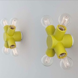 Toscot Traffic 4 Lampada da Parete/Soffitto