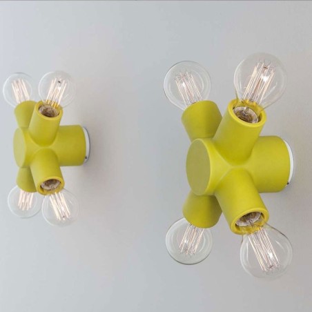 Toscot Traffic 4 Lampada da Parete/Soffitto