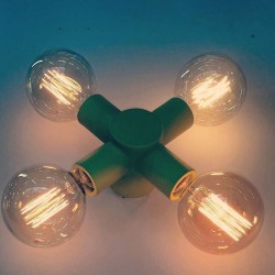 Toscot Traffic 4 Lampada da Parete/Soffitto