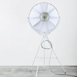 Pallucco Fortuny Petite Blanca Lampada da Terra