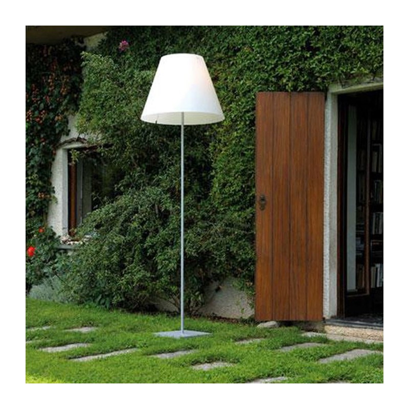 Luceplan Grande Costanza Open Air Lampada da Terra per Esterno Luceplan Grande Costanza Open Air Lampada da Terra per Esterno