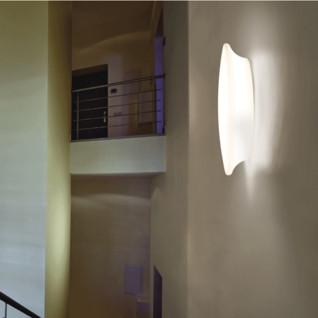 Linea Light MyWhite_R ø 29 Lampada da Parete/Soffitto IP65