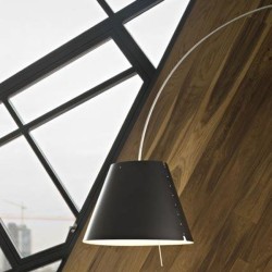 Luceplan Lady Costanza On-Off Lampada da Terra