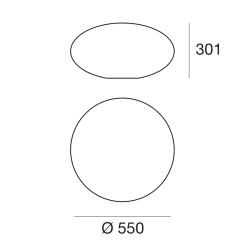 Oh! Smash Out 55 Floor Lamp IP65 _B_Esclusa_Lampadina/e_NON_inclusa/e_Not_Included