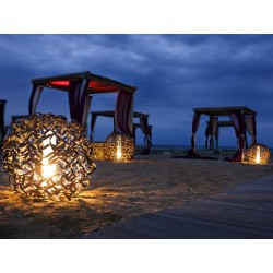 Salsola Fixed Outdoor Floor/stand lamp | ProfessioneLuce