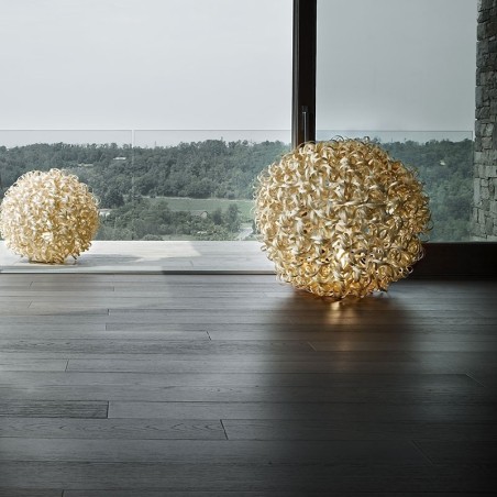 Icone Luce Salsola Lampada da Terra/Appoggio per Interno