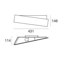 Zig Zag wall 43