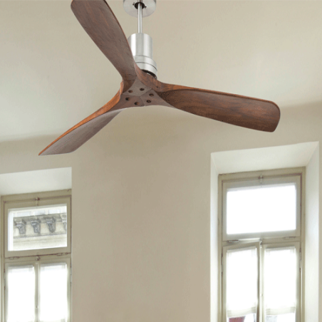 Faro Lantau Ventilatore da Soffitto a 3 Pale Senza Luce