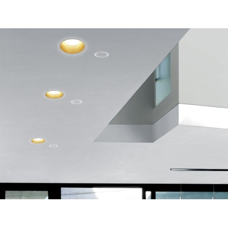 Icone Luce Kone 7 Faretto da Incasso a Soffitto