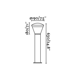 Faro Shelby Paletto Grande IP65