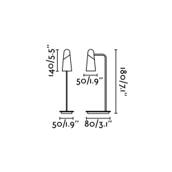 Faro Lao Lampada da Tavolo
