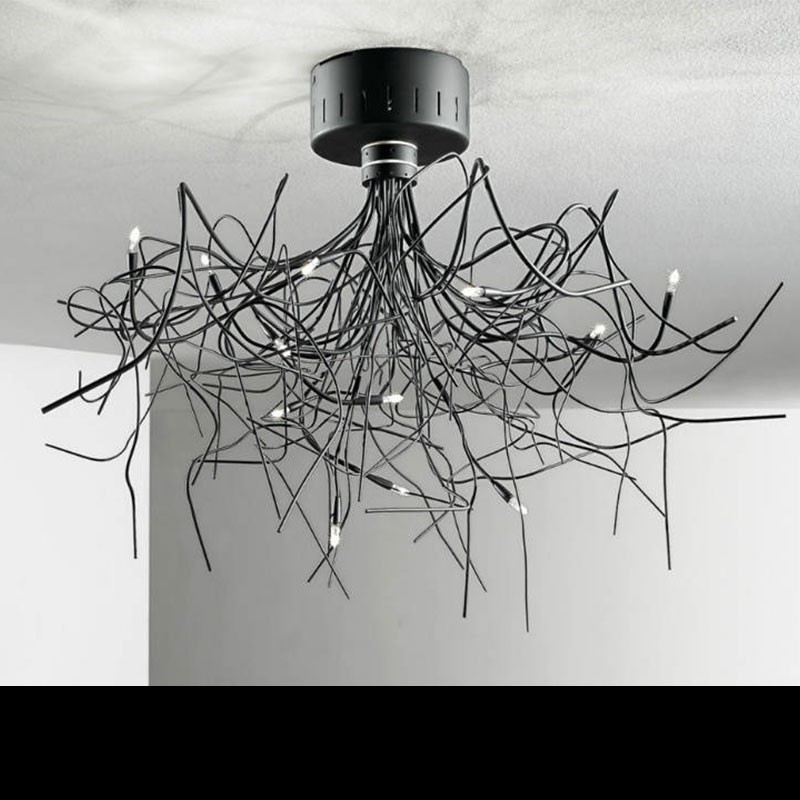 Icone Luce Saggina 12 Lampada da Soffitto Icone Luce Saggina 12 Lampada da Soffitto