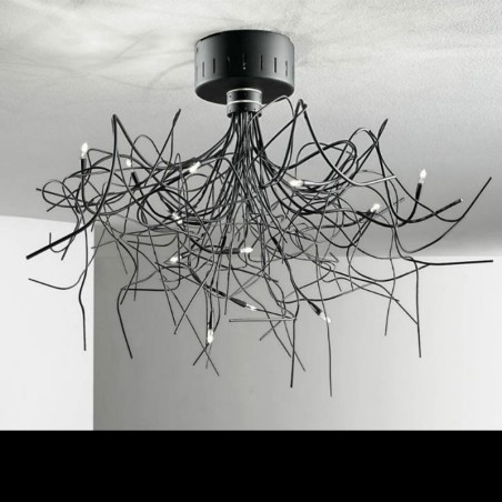 Icone Luce Saggina 12 Lampada da Soffitto