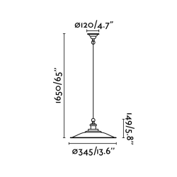 Faro Lang Lampada a Sospensione