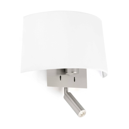 Faro Volta Lampada da Parete con Lettore Led