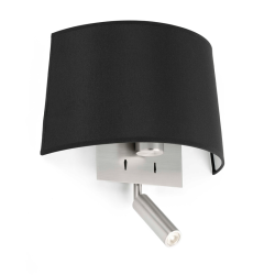 Faro Volta Lampada da Parete con Lettore Led