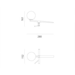 Artemide Yanzi Lampada da Tavolo