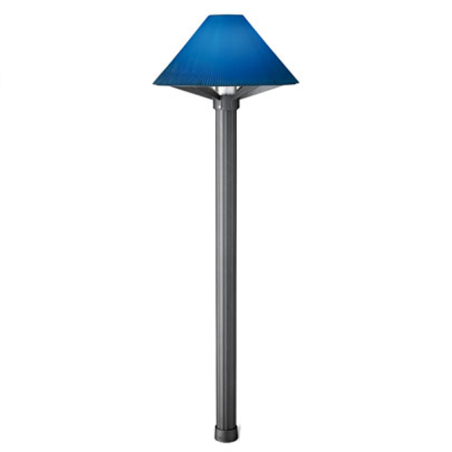 Goccia Illuminazione I-Dea Alluminio H 97,5 Paletto per Esterno