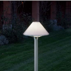 Goccia Illuminazione I-Dea Alluminio H 97,5 Paletto per Esterno