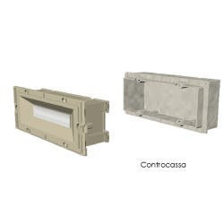 Goccia Illuminazione Quantum Orizzontale 4,2W